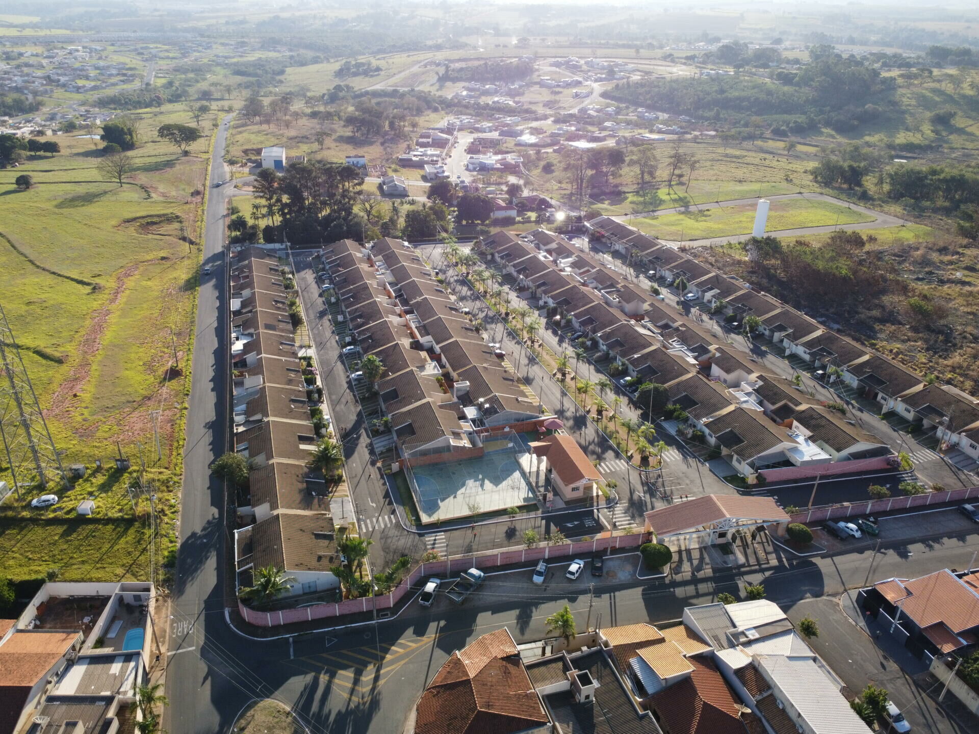 Imagem da planta tipo 1 - Residencial Paraty